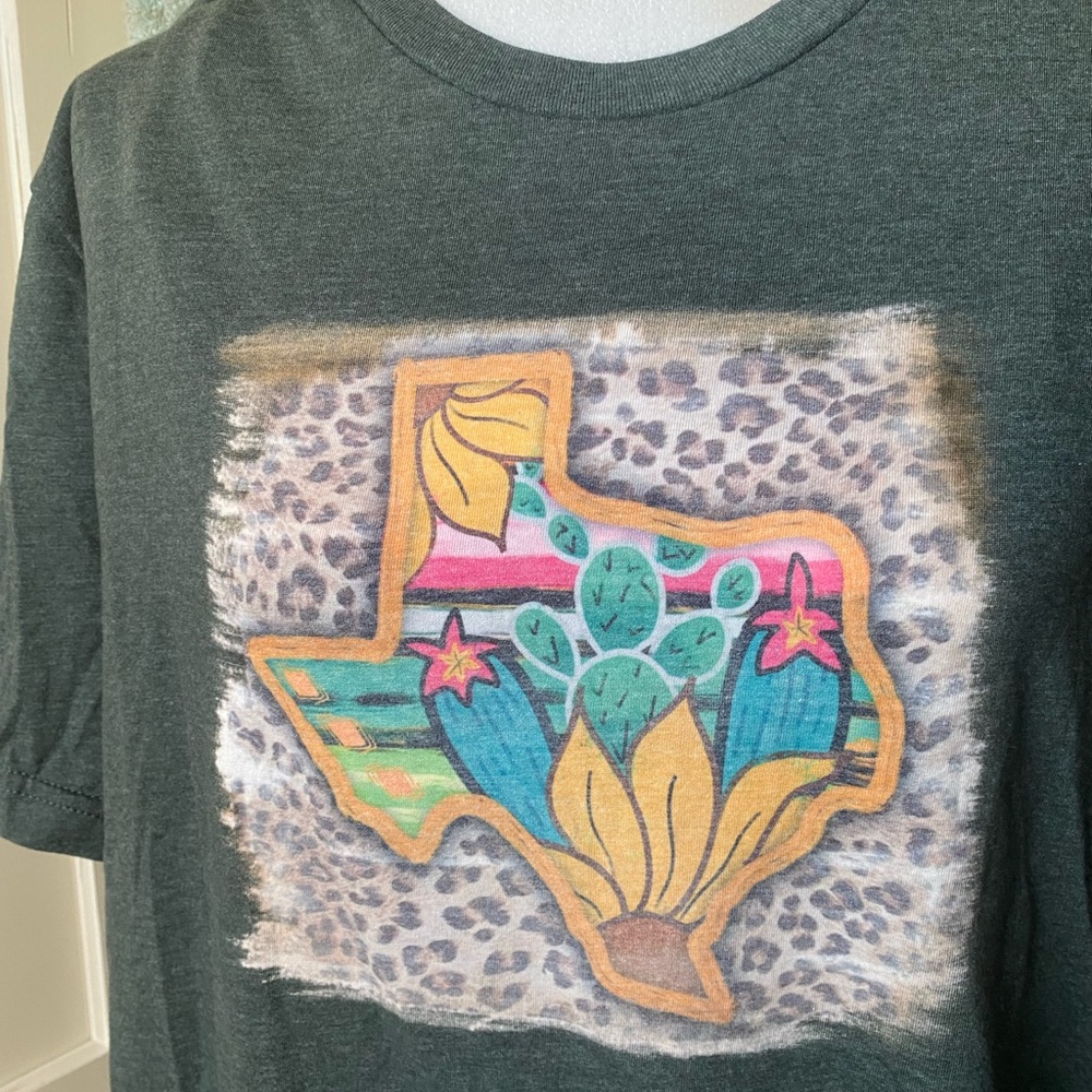Graphic tee- Texas Sunflower